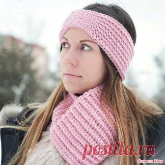 Красивая повязка на голову крючком. / Страна Мам