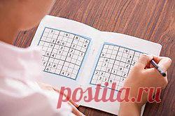 Кроссворды омолаживают мозг на 10 лет - кроссворды, мозг, омоложение мозга