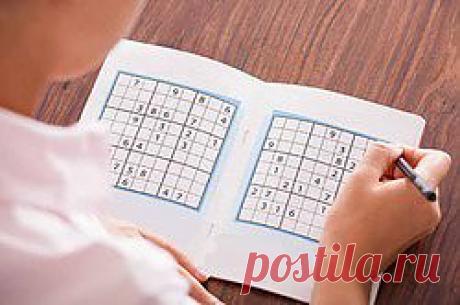 Кроссворды омолаживают мозг на 10 лет - кроссворды, мозг, омоложение мозга