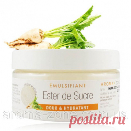 Эмульгатор Эфир сахарозы , 30 г: продажа, цена в Львовской области. сырье для косметики от "Интернет-магазин «Aroma-Zone»" - 66830552