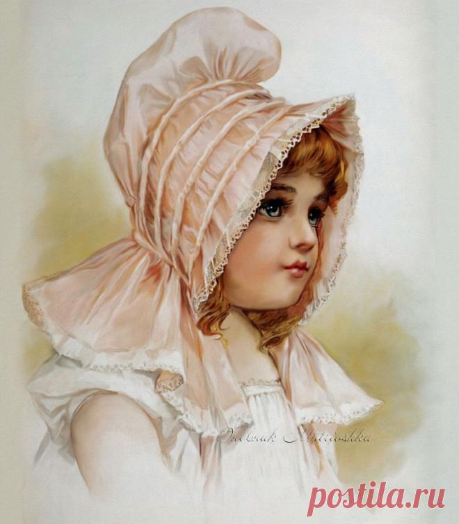 Винтажные картинки и открытки. Художница Frances Brundage. Часть 1.: pravoslavnaa — ЖЖ