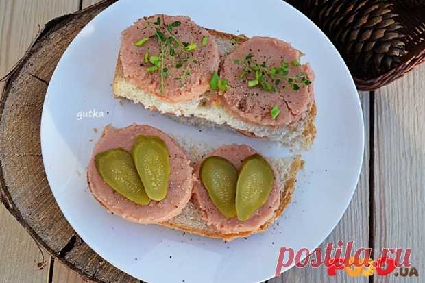 Постная колбаса - Кулинарные рецепты на Food.ua