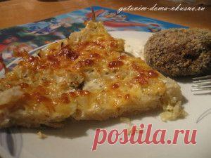 Запеканка из капусты