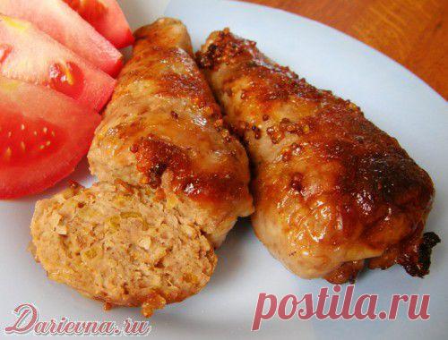 Куриные ножки фаршированные