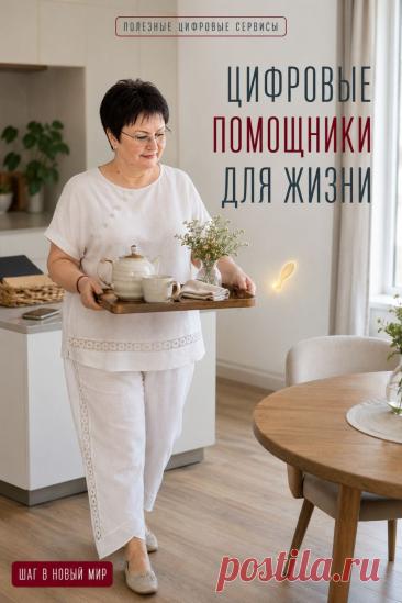 Цифровые помощники могут сделать повседневные дела проще и удобнее. Они помогают составить список покупок, напомнить о важных делах, найти нужную информацию, продумать поездку или разобраться с новой задачей. Не нужно осваивать всё сразу — начните с одной понятной функции. Сохраните пин, чтобы вернуться к этим идеям, когда захотите выбрать цифрового помощника для своей повседневной задачи.
