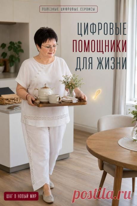Цифровые помощники могут сделать повседневные дела проще и удобнее. Они помогают составить список покупок, напомнить о важных делах, найти нужную информацию, продумать поездку или разобраться с новой задачей. Не нужно осваивать всё сразу — начните с одной понятной функции. Сохраните пин, чтобы вернуться к этим идеям, когда захотите выбрать цифрового помощника для своей повседневной задачи.