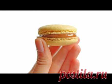 Как приготовить пирожное МАКАРОН | Macaron | Макарун