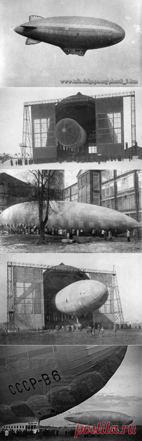 Дирижабли страны Советов / Назад в СССР / Back in USSR