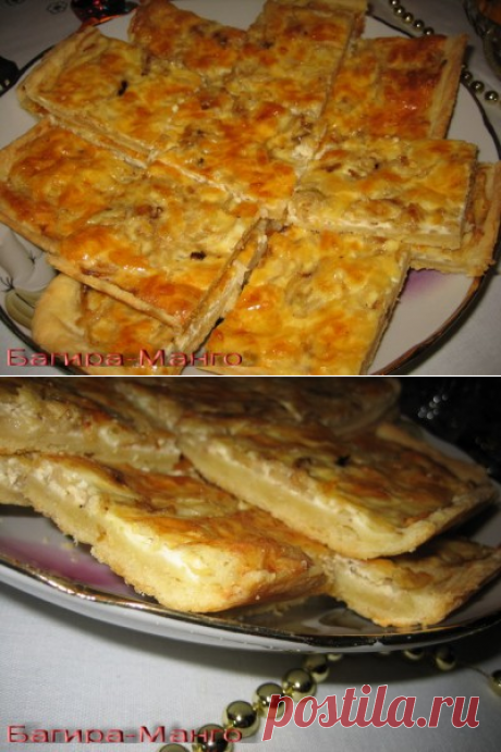 Луковый пирог
