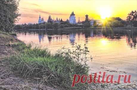 МОСКВА  Измайлово. Розовые сны.