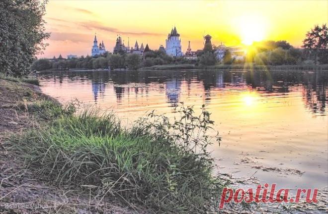 МОСКВА  Измайлово. Розовые сны.