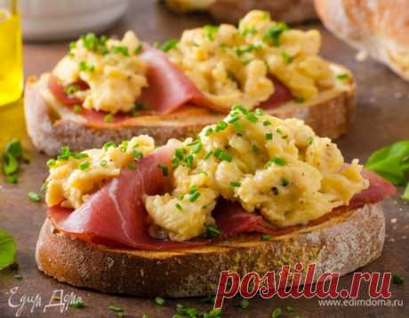 Завтрак с редакцией: скрэмбл или яичница-болтунья. Кулинарные статьи и лайфхаки