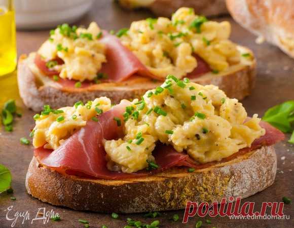 Завтрак с редакцией: скрэмбл или яичница-болтунья. Кулинарные статьи и лайфхаки