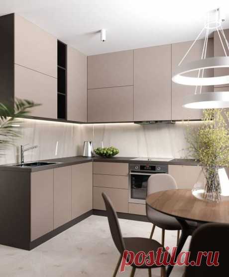 Дизайн кухни 10 кв. м: 100 фото новинок, варианты планировки