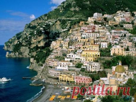 Удивительные итальянские побережия и прибрежные городки, маленькие домики которых тесно ютятся на приморских скалах…