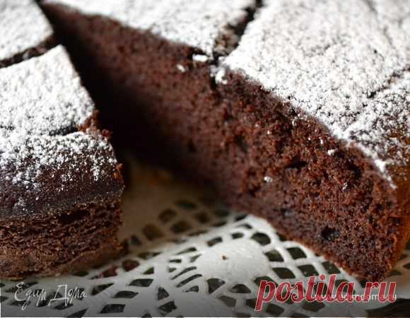 Шоколадный пирог на рикотте (для Elen@Lat) (Torta Cioccolato e Ricotta) — Пошаговый рецепт приготовления с фото 2024 | Простые и вкусные рецепты в домашних