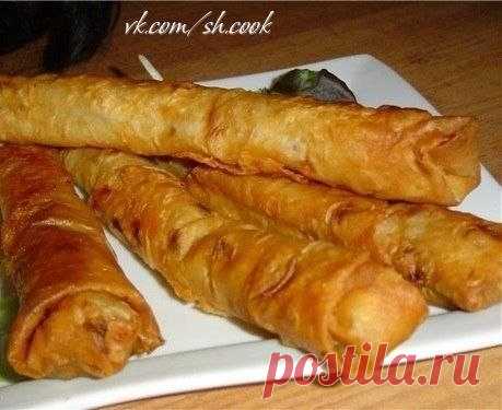 ГОРЯЧАЯ ЗАКУСКА ИЗ ЛАВАША