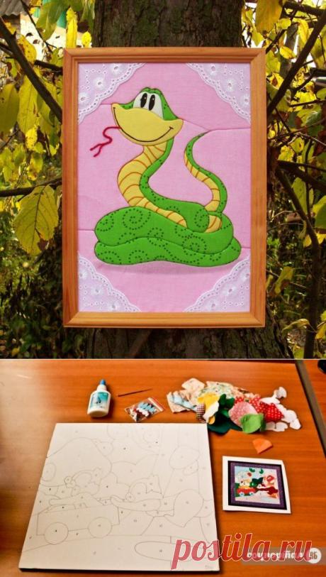 Кинусайга - лоскутная техника / Другие виды рукоделия / PassionForum - мастер-классы по рукоделию