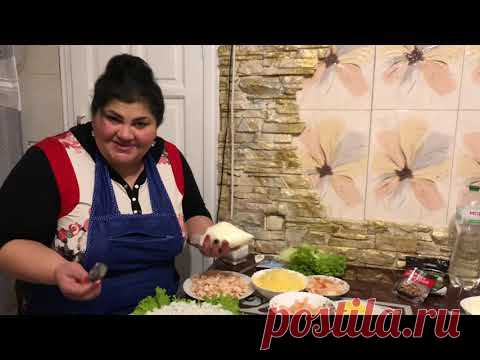 Новогодний салат 