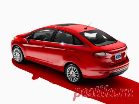 Ford Fiesta – стильный рестайлинг седана В-класса