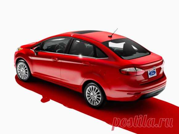 Ford Fiesta – стильный рестайлинг седана В-класса