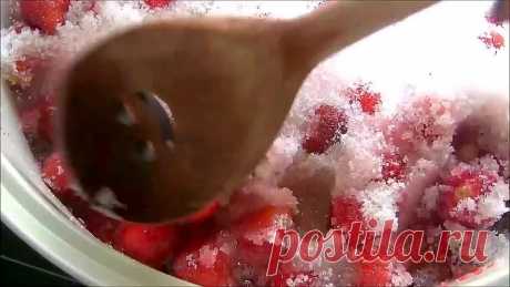 Клубничное варенье с целыми ягодами  🍓 Бабушкин рецепт варенья из клубники 🍓