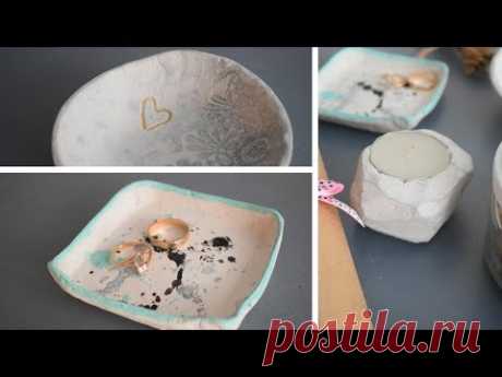 Подставка для колец, подсвечник | DIY ideas