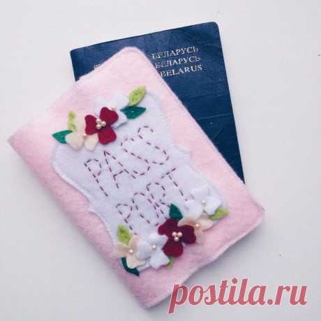 обложка на паспорт
