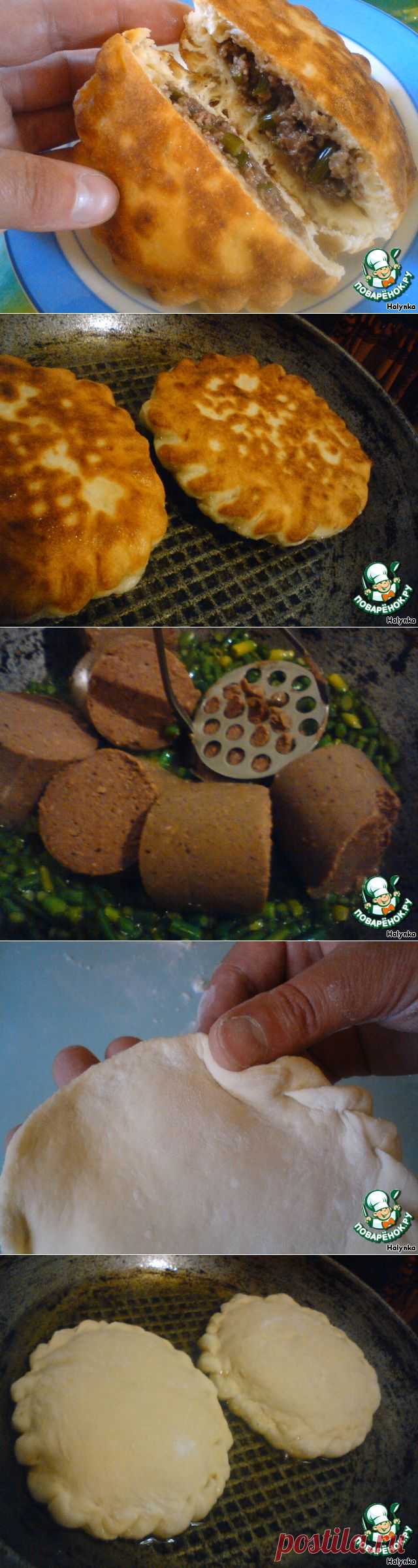 Пирожки жареные "Неприличные" | Четыре вкуса