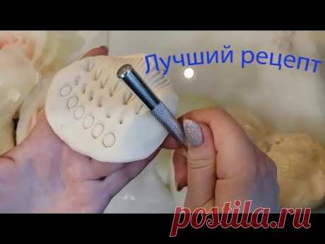 Бумажная глина своими руками