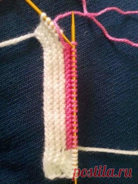КОКЕТКА СПИЦАМИ ДЛЯ ДЕТСКИХ КОФТОЧЕК И ПЛАТЬЕВ (Вязание спицами) — Журнал Вдохновение Рукодельницы