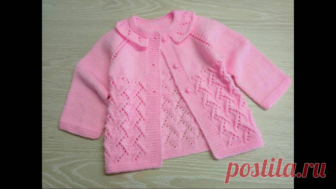 Жакет для девочки спицами реглан сверху с описанием Блог по вязанию для начинающих и опытных вязальщиц Ваш ресурс номер один для обучения вязанию спицами. Блог, посвященный бесплатным выкройкам, видео по вязанию, пряже и всему, что нужно для этого удивительного хобби.