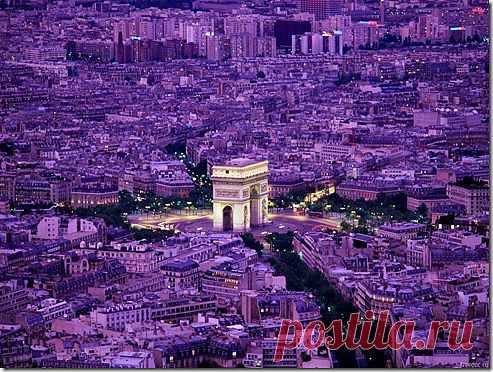 10 вещей, которые можно сделать в Париже бесплатно | Интересные факты