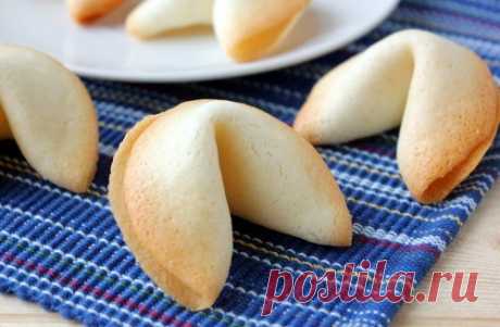 НОВОГОДНЕЕ ПЕЧЕНЬЕ С ПРЕДСКАЗАНИЯМИ — Фактор Вкуса