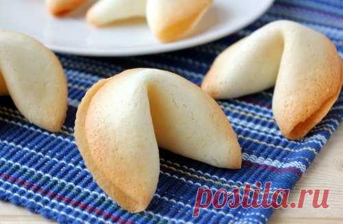 НОВОГОДНЕЕ ПЕЧЕНЬЕ С ПРЕДСКАЗАНИЯМИ — Фактор Вкуса