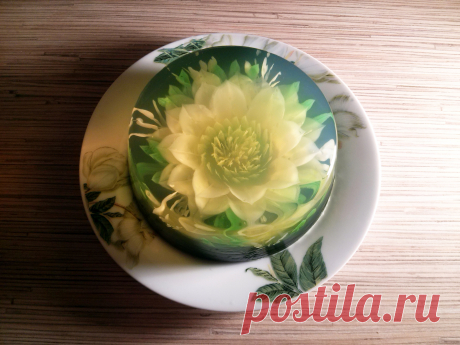 Сладкое желе! Десерт!