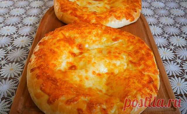 Хачапури с сыром в духовке (классический рецепт) — Моя кухня