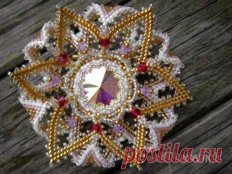 Звезда пленительного счастья | biser.info - всё о бисере и бисерном творчестве