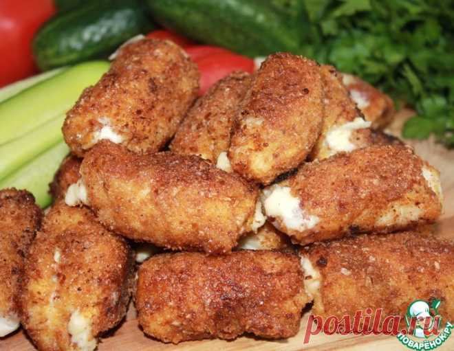 Куриные рулетики – кулинарный рецепт