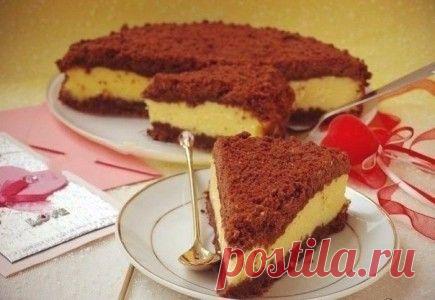 Творожный пирог | Вкусный каприз.