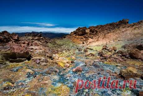 Пейзажи на территории Nacional de El Teide не оставят равнодушным никого. - Путешествуем вместе