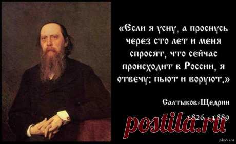 ЦИТАТЫ ИЗ ПРОИЗВЕДЕНИЙ МИХАИЛА ЕВГРАФОВИЧА САЛТЫКОВА-ЩЕДРИНА | Приветствуем ВАС на сайте ГАЛАКТИКА