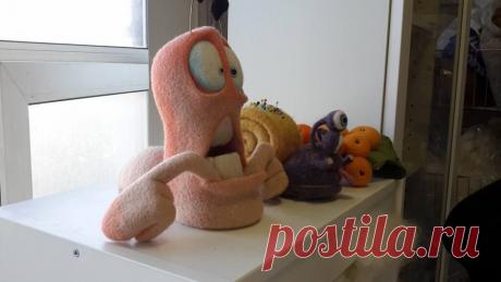 Школа войлока Лары Соболевой