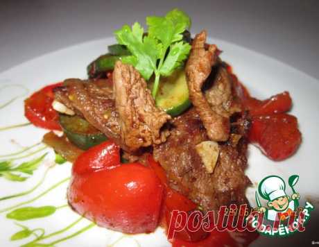 Мясное блюдо уйгурской кухни "Тархамяк сяй" - Вкусно с Любовью - медиаплатформа МирТесен