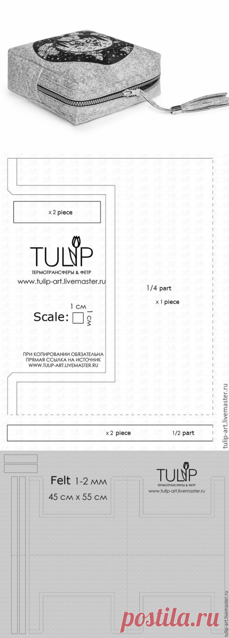 Travel Cosmetic Bag Tutorial ~ DIY Tutorial Ideas!