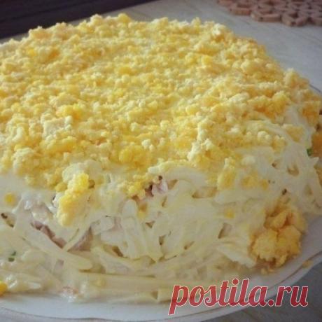 Очень вкусный салатик
