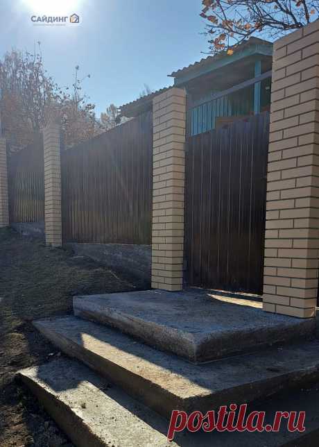 Пластиковые панели для столбов