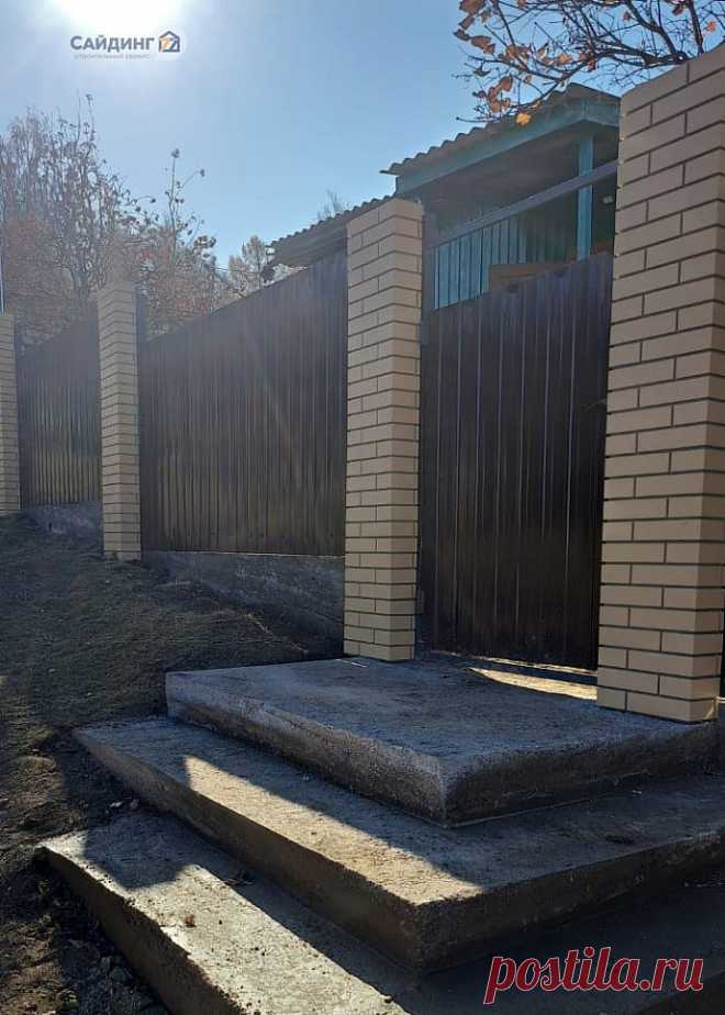 Пластиковые панели для столбов
