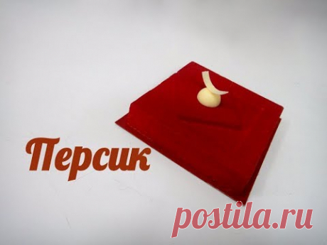 "Персик" - вкусный муссовый торт!