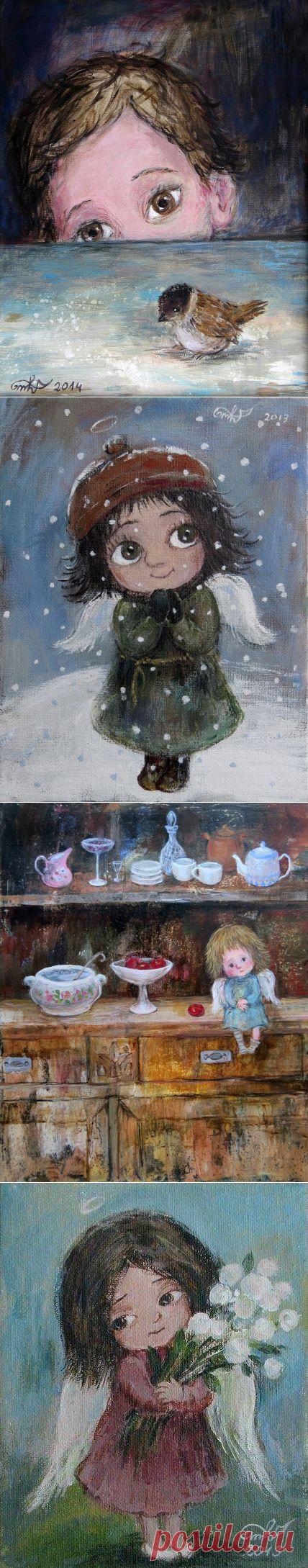 Доброта... сердечная... человеческая... Нино Чакветадзе.